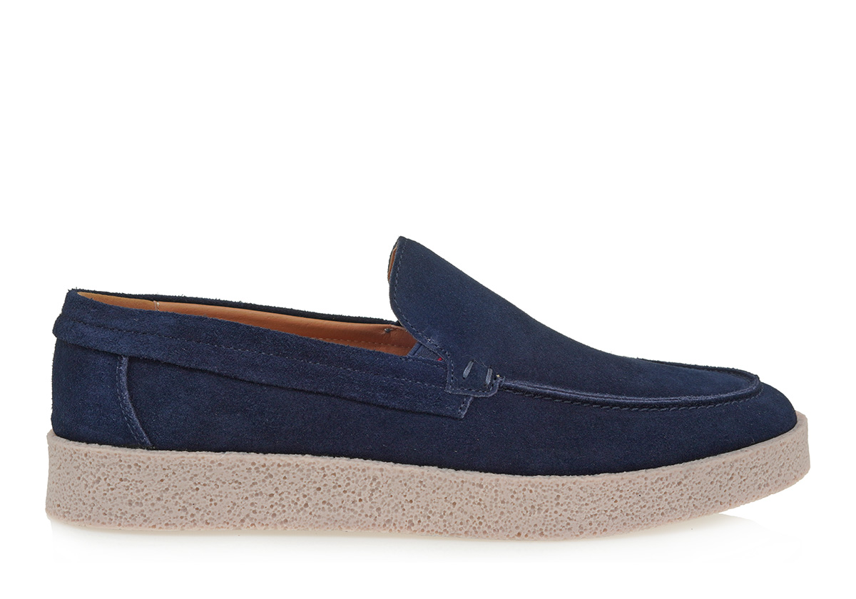 Ανδρικά Δερμάτινα Loafers Giovanni Morelli Y9803-F633 Μπλε Καστόρι U586E8031054 Ανδρικά Δερμάτινα Loafers Giovanni Morelli Y9803-F633 Μπλε Καστόρι U586E8031054