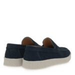 Ανδρικά Δερμάτινα Loafers Giovanni Morelli Y9803-F633 Μπλε Καστόρι U586E8031054