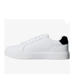Ανδρικά Δερμάτινα Sneakers Calvin Klein YM0YM01435 01W Λευκά