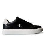 Ανδρικά Δερμάτινα Sneakers Calvin Klein YM0YM01435 0GM Μαύρα