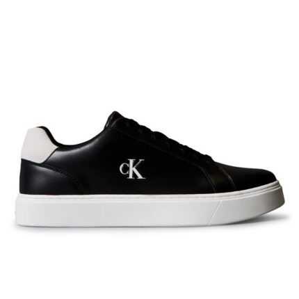 Ανδρικά Δερμάτινα Sneakers Calvin Klein YM0YM01435 0GM Μαύρα