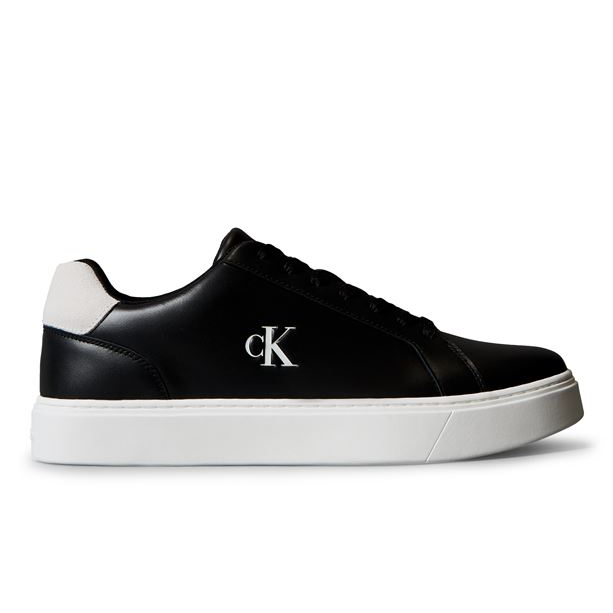 Ανδρικά Δερμάτινα Sneakers Calvin Klein YM0YM01435 0GM Μαύρα Ανδρικά Δερμάτινα Sneakers Calvin Klein YM0YM01435 0GM Μαύρα