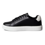 Ανδρικά Δερμάτινα Sneakers Calvin Klein YM0YM01435 0GM Μαύρα