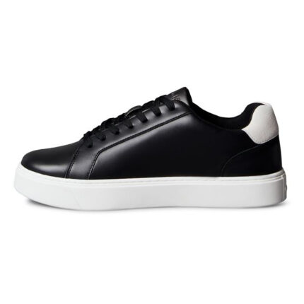 Ανδρικά Δερμάτινα Sneakers Calvin Klein YM0YM01435 0GM Μαύρα