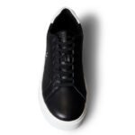 Ανδρικά Δερμάτινα Sneakers Calvin Klein YM0YM01435 0GM Μαύρα