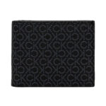 Ανδρική Δερμάτινη Καρτοθήκη Calvin Klein LV04D1039G-UB1 Μαύρη Logo