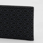 Ανδρική Δερμάτινη Καρτοθήκη Calvin Klein LV04D1039G-UB1 Μαύρη Logo