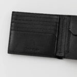 Ανδρική Δερμάτινη Καρτοθήκη Calvin Klein LV04D1039G-UB1 Μαύρη Logo
