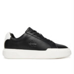 Ανδρικά Δερμάτινα Sneakers Calvin Klein YM0YM01344-0GM Μαύρα