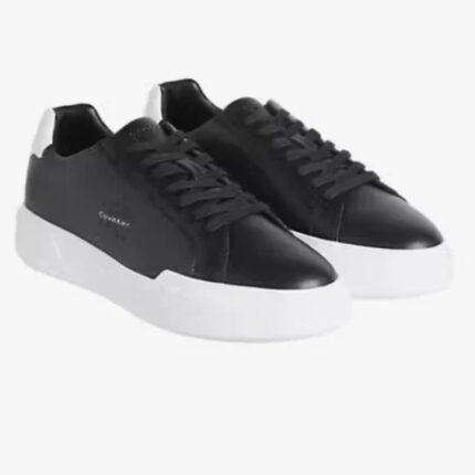 Ανδρικά Δερμάτινα Sneakers Calvin Klein YM0YM01344-0GM Μαύρα