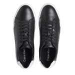 Ανδρικά Δερμάτινα Sneakers Calvin Klein YM0YM01344-0GM Μαύρα