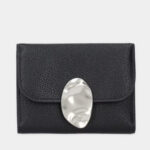 Γυναικεία Δερμάτινη Καρτοθήκη Calvin Klein LV04F1062G-UB1 Μαύρη