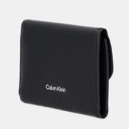 Γυναικεία Δερμάτινη Καρτοθήκη Calvin Klein LV04F1062G-UB1 Μαύρη