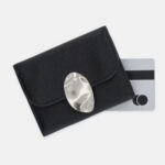 Γυναικεία Δερμάτινη Καρτοθήκη Calvin Klein LV04F1062G-UB1 Μαύρη