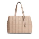 Γυναικεία Τσάντα Χειρός-Ώμου Tommy Hilfiger AW0AW17452-AFE Μπεζ