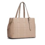 Γυναικεία Τσάντα Χειρός-Ώμου Tommy Hilfiger AW0AW17452-AFE Μπεζ