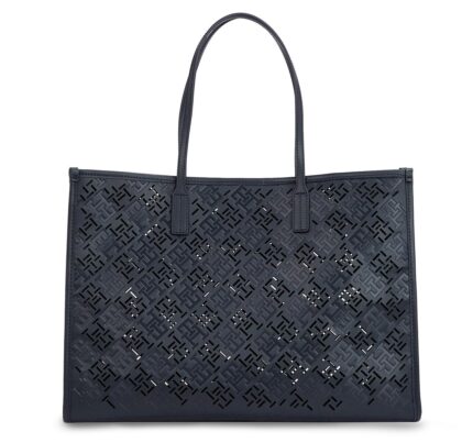 Γυναικεία Τσάντα Χειρός Ώμου Tommy Hilfiger AW0AW17501-DW6 Μπλε