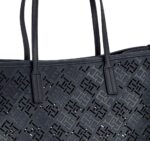 Γυναικεία Τσάντα Χειρός Ώμου Tommy Hilfiger AW0AW17501-DW6 Μπλε