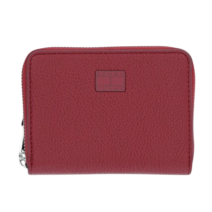 Γυναικείο Πορτοφόλι Tommy Hilfiger AW0AW17584-XJ9 Κόκκινο Γυναικείο Πορτοφόλι Tommy Hilfiger AW0AW17584-XJ9 Κόκκινο