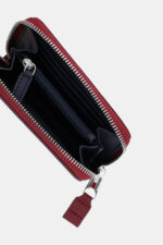 Γυναικείο Πορτοφόλι Tommy Hilfiger AW0AW17584-XJ9 Κόκκινο