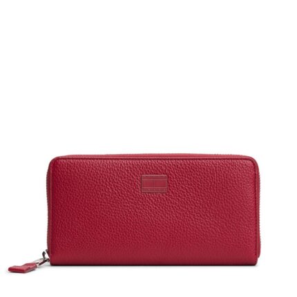 Γυναικείο Πορτοφόλι Tommy Hilfiger AW0AW17585-XJ9 Κόκκινο