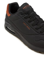 Ανδρικά Ανατομικά Sneakers Skechers Uno 183004/BBK Μαύρα