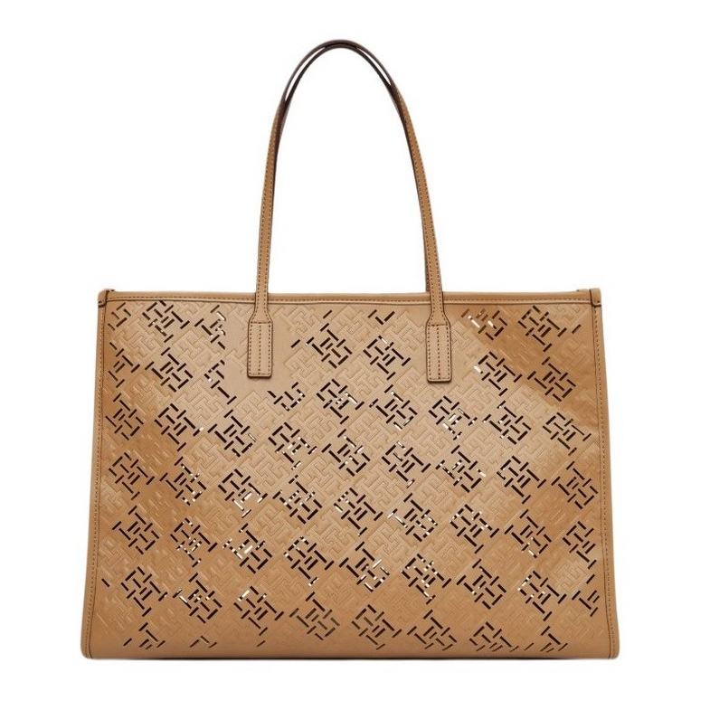 Γυναικεία Τσάντα Χειρός Ώμου Tommy Hilfiger AW0AW17501-RBC Ταμπά Γυναικεία Τσάντα Χειρός Ώμου Tommy Hilfiger AW0AW17501-RBC Ταμπά