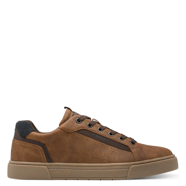 Ανδρικά Sneakers S.Oliver 5-13652-44-3A5 Ταμπά Ανδρικά Sneakers S.Oliver 5-13652-44-3A5 Ταμπά