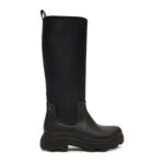 Γυναικείες Γαλότσες Tommy Hilfiger Rainboot Warm Lining FW0FW08973-BDS Μαύρες