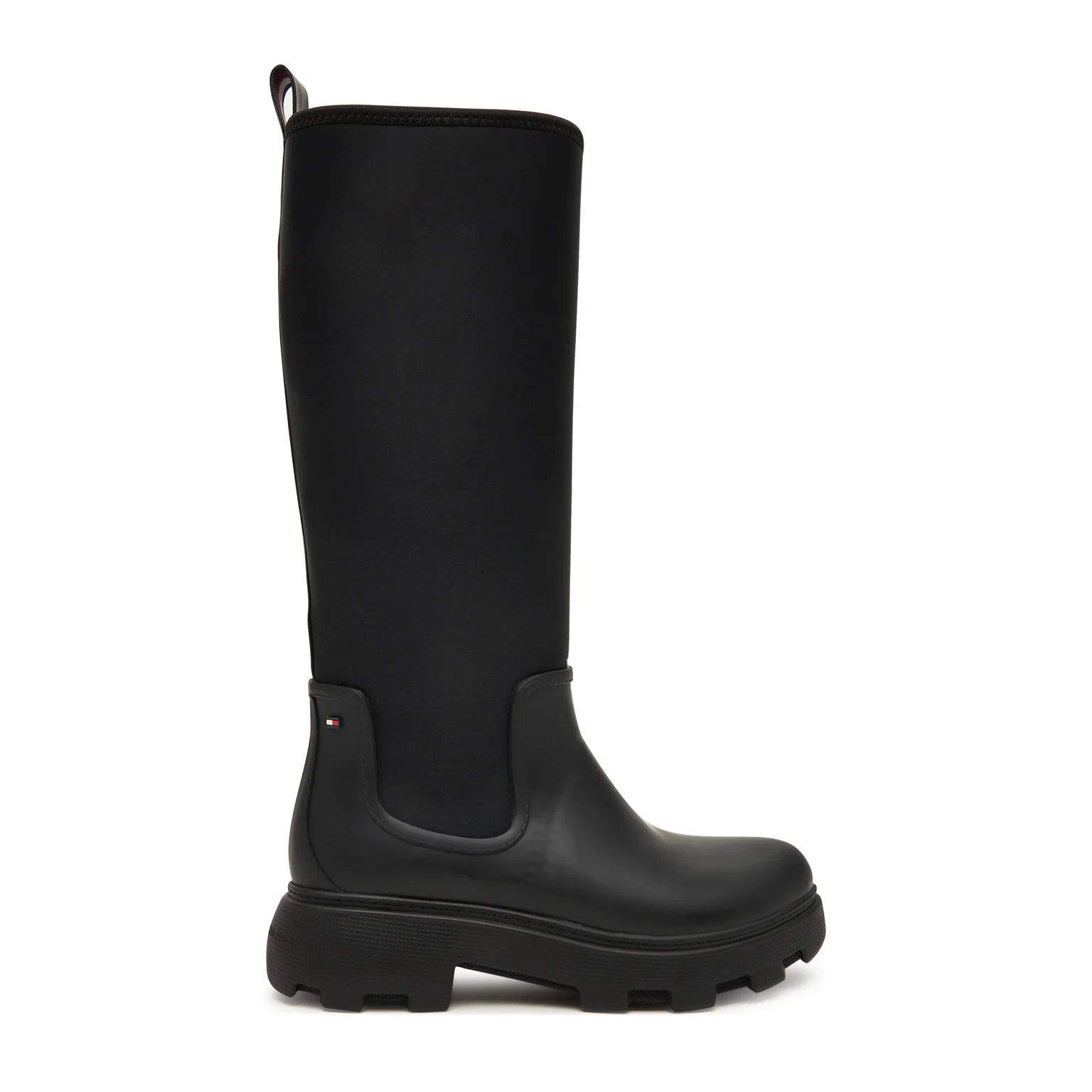 Γυναικείες Γαλότσες Tommy Hilfiger Rainboot Warm Lining FW0FW08973-BDS Μαύρες Γυναικείες Γαλότσες Tommy Hilfiger Rainboot Warm Lining FW0FW08973-BDS Μαύρες
