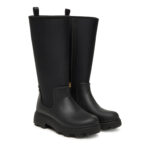 Γυναικείες Γαλότσες Tommy Hilfiger Rainboot Warm Lining FW0FW08973-BDS Μαύρες
