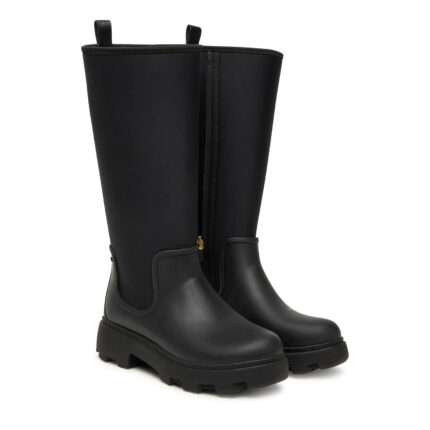 Γυναικείες Γαλότσες Tommy Hilfiger Rainboot Warm Lining FW0FW08973-BDS Μαύρες