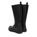 Γυναικείες Γαλότσες Tommy Hilfiger Rainboot Warm Lining FW0FW08973-BDS Μαύρες