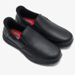 Ανδρικά Ανατομικά Δερμάτινα Μοκασίνια Skechers 200304-BBK Μαύρα