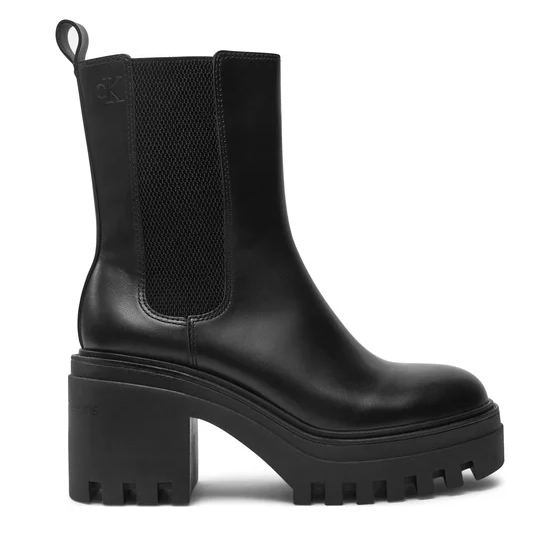 Γυναικεία Δερμάτινα Μποτάκια Calvin Klein YW0YW01547-0GJ Μαύρα Γυναικεία Δερμάτινα Μποτάκια Calvin Klein YW0YW01547-0GJ Μαύρα