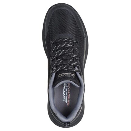 Γυναικεία Ανατομικά Sneakers Skechers 117730-BBK Μαύρα