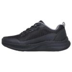 Γυναικεία Ανατομικά Sneakers Skechers 117730-BBK Μαύρα