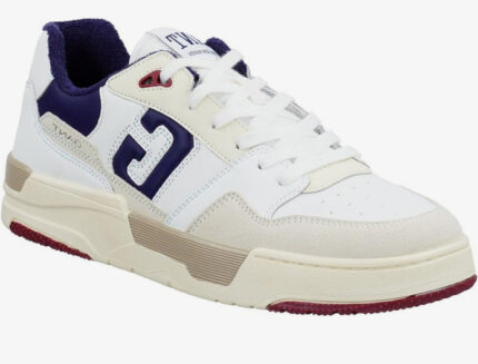 Ανδρικά Δερμάτινα Sneakers Gant Brookpal 31631005-G316 Λευκό-Μπλε