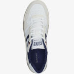 Ανδρικά Δερμάτινα Sneakers Gant Brookpal 31631005-G316 Λευκό-Μπλε