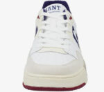Ανδρικά Δερμάτινα Sneakers Gant Brookpal 31631005-G316 Λευκό-Μπλε