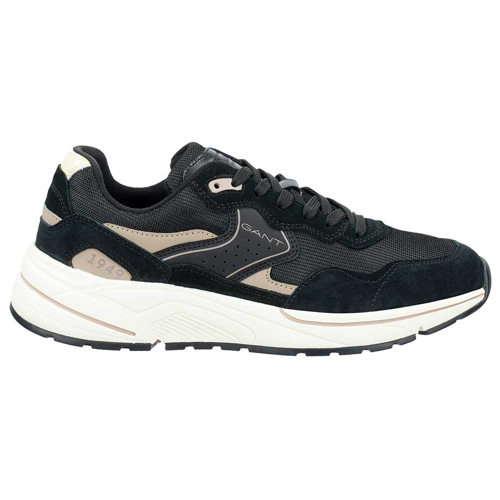 Ανδρικά Δερμάτινα Sneakers Gant Jaybro 31631159-G00 Μαύρα Ανδρικά Δερμάτινα Sneakers Gant Jaybro 31631159-G00 Μαύρα