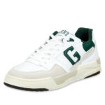 Ανδρικά Δερμάτινα Sneakers Gant Brookpal 31631005-G247 Λευκό-Πράσινο