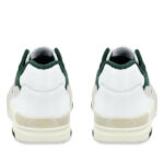 Ανδρικά Δερμάτινα Sneakers Gant Brookpal 31631005-G247 Λευκό-Πράσινο
