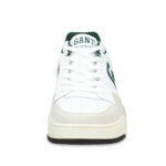 Ανδρικά Δερμάτινα Sneakers Gant Brookpal 31631005-G247 Λευκό-Πράσινο