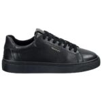 Ανδρικά Δερμάτινα Sneakers Gant Mc Julien 31631021-G021 Black/black