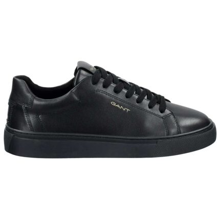 Ανδρικά Δερμάτινα Sneakers Gant Mc Julien 31631021-G021 Black/black