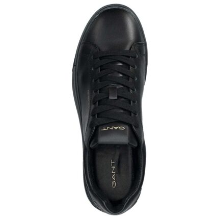 Ανδρικά Δερμάτινα Sneakers Gant Mc Julien 31631021-G021 Black/black