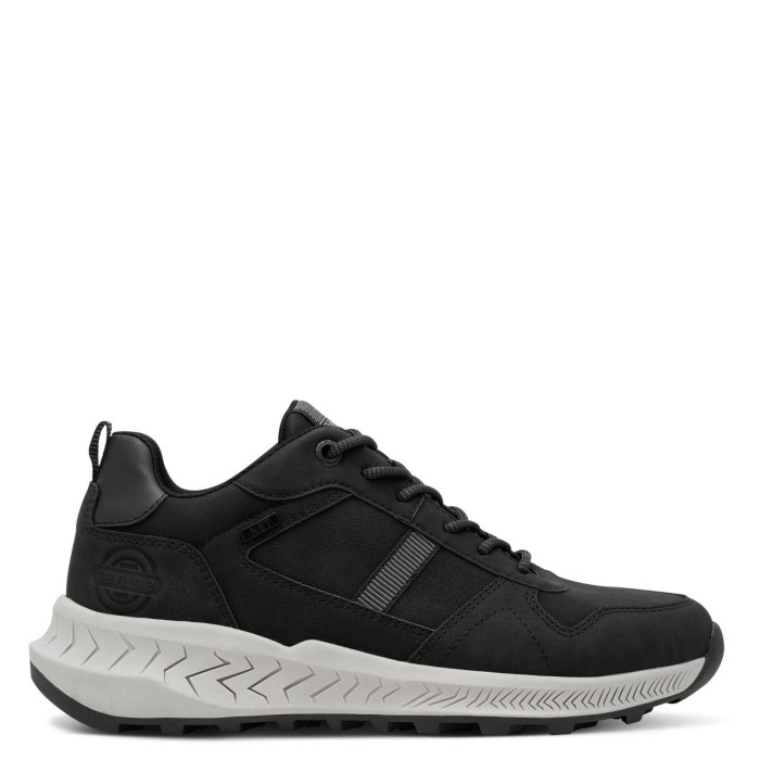 Ανδρικά Sneakers S.Oliver 5-13627-45 001 Μαύρα Ανδρικά Sneakers S.Oliver 5-13627-45 001 Μαύρα