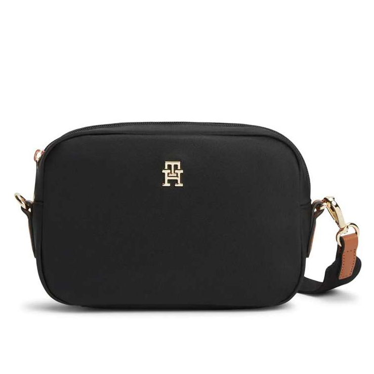 Γυναικεία Τσάντα Χιαστί Tommy Hilfiger Crossbody AW0AW17704-BDS Μαύρη Γυναικεία Τσάντα Χιαστί Tommy Hilfiger Crossbody AW0AW17704-BDS Μαύρη