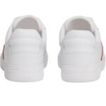 Γυναικεία Δερμάτινα Sneakers Tommy Hilfiger FW0FW09001-YBS Λευκά